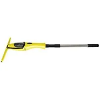 PROREGAL® Elektrowerkzeug-Set Fensterreiniger VAC-80E, 28cm, 2000mAh, 280ml, Teleskop 65cm
