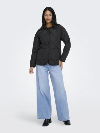 ONLY - ONLALTHEA QUILTED JACKET OTW Black - Gr. - XS