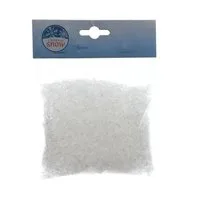 Kaemingk Streudeko, Kunstschnee Schneeflocken 30g Weiß
