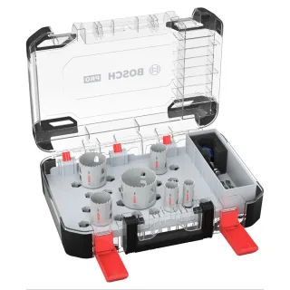 Bosch PRO Multi Material PC Plus Lochsägen ø 20,25,32,38,51,64 - 9 teiliges Set - 2608594427