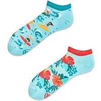 Many Mornings Sneakersocken Many Mornings Sneaker Aloha Vibes (1 Paar, 1-Paar, 1 Paar) immer ein dismatching Paar