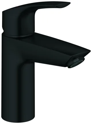 GROHE Waschtischarmatur Eurosmart 23922_3 S-Size Push-open Ablaufgarnitur matt black, 239222433 239222433