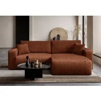 Lookway Ecksofa MOVE mit Schlaffunktion und Bettkasten, Breite: 247 cm