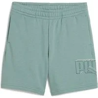 PUMA Trainingsshorts ESS LOGO LAB EXECUTION SHORTS TR B sportlicher Stil, für Jugendliche, mit Eingrifftaschen, Regular Fit