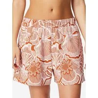Schiesser Pyjamashorts Mix Relax Schlafhose, Nacht Hose, Loungehose