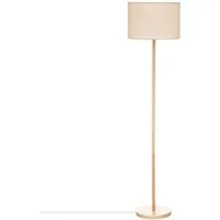 Atmosphera Créateur d'intérieur Stehlampe Stehlampe DELLA, Holz, 149,5 cm, Leuchte mit Dekofunktion, ohne Leuchtmittel