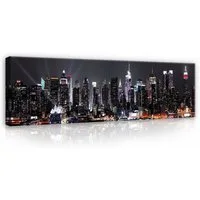 Wallarena Leinwandbild Natur - Mehrfarbig - Wohnzimmer, Mehrfarbig, 100x75x3cm