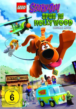 Lego Scooby Doo!: Spuk in Hollywood [DVD] [2016]