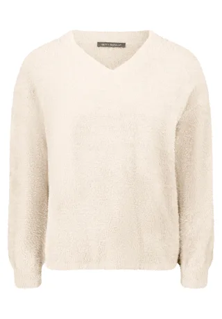 Betty Barclay - Strickpullover beige - Gr. - 42