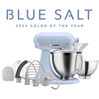 KitchenAid Artisan 4,7 Liter Küchenmaschine Modell KSM195 - BLUE...