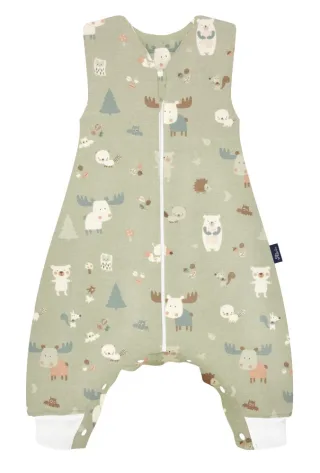 Alvi Sleep-Overall Light 100 cm baby forest