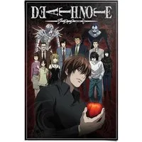 Reinders! Poster Death Note, Teenager Zimmer - Schwarz - 150 gr. Papier - Film und Fernsehen -