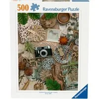 Ravensburger Puzzle Vintage Stillleben, 500 Puzzleteile, Made in Germany