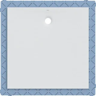 Geberit Olona Duschwanne 120 x 120 cm 550903001