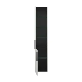 Burgbad Hochschrank Eqio 1760x350x320 Weiß Hochglanz, HSKW035LF2009 HSKW035LF2009
