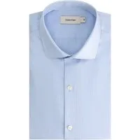 Calvin Klein Businesshemd SLIM SFT WSHD STR STP Slim fit mit Knopfleiste