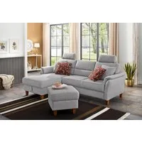 Home affaire Ecksofa Palmera L-Form, B: 244 cm - OTTO. Verlässliche Qualität., optional Bettfunktion & Bettkasten, Federkern