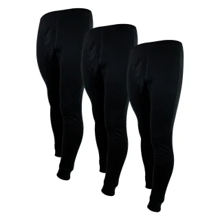 3er-Pack Herren Thermo Langunterhosen | Winter-Unterwäsche Unterteile