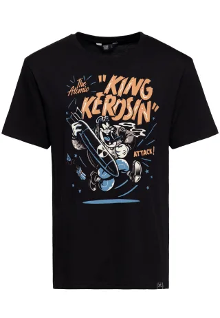 King Kerosin Herren T-Shirt The Atomic Attack!