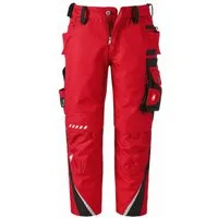 Engelbert Strauss Bundfaltenhose e.s. motion Robuste Kinder Bundhose mit CORDURA, viele Taschen. weitenverstellbarer Bund