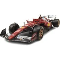 Bburago Modellauto Ferrari SF25 #16 Formel 1 Australien GP 2025 rot Leclerc, Maßstab 1:18
