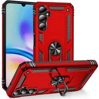CoolGadget Handyhülle Armor Shield Case für Samsung Galaxy A05s 6,1 Zoll, Outdoor Cover mit Magnet Ringhalterung Handy Hülle für Samsung A05s