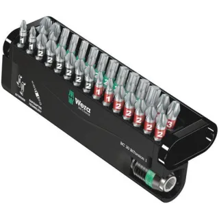 Wera Bit-Check 30 BiTorsion 1 Bit-Sortiment