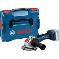 X-LOCK Akku-Winkelschleifer GWX 18V-11 S Professional solo, 18Volt blau/schwarz, ohne Akku und Ladegerät, Ø 125mm, in L-BOXX