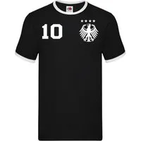 Blondie & Brownie T-Shirt Herren Deutschland Germany Sport Trikot Fußball Meister WM Europa