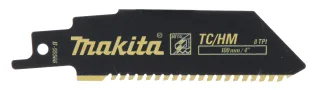 Makita Reciproblatt Rettung, 100 x 1,25 mm - 8TPI - B-55566