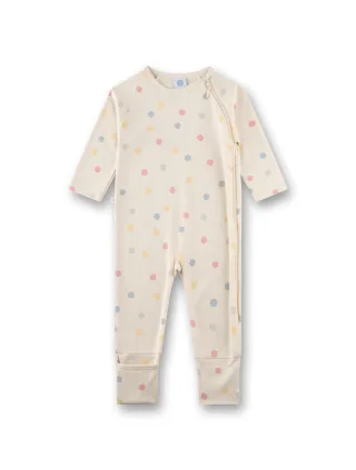 Sanetta - Strampler/Overall sand - Gr. - 068