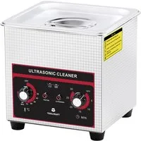 TOOLCRAFT Ultraschallreiniger TOOLCRAFT USC-130 Ultraschallreiniger Schmuck, Bürobedarf, Werkstatt 1