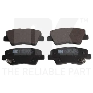 NK Bremsbel?ge hinten Hyundai Kia Ssangyong 223434