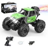 Esun RC-Auto Ferngesteuertes Auto ab 8 jahre,Drift RC Car mit LED-Licht, 2.4GHzAuto (Packung, Komplettset), 360° Rotation Auto Spielzeug für Junge Mädchen