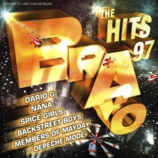 Bravo - The Hits '97 [Audio CD] Depeche Mode N'Sync The Prodigy Rammstein Moby Die Toten Hosen Members Of Mayday Tic Tac Toe Backstreet Boys Various