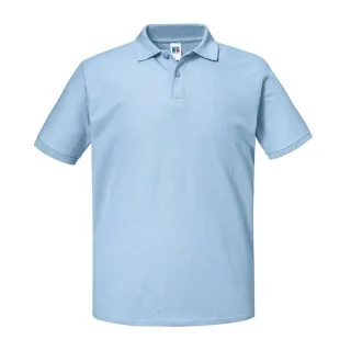 Russell - "Authentic Eco" Poloshirt für Herren (Himmel)