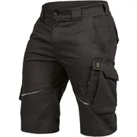 Leibwächter Arbeitsshorts Herren Flex-Line Cargoshorts, Bequeme Workwear, 290g/m² (Arbeitsbekleidung) dehnbar durch Elastan (Spandex), Waschbar bis 60°C & trocknergeeignet