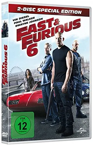 Fast & Furious 6 - Special Edition [2 DVDs]