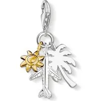 THOMAS SABO Charm-Einhänger Palme