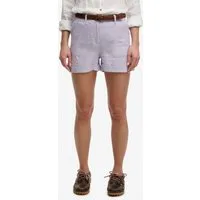 Superdry Shorts MID RISE LINEN SHORT aus 100% Leinen