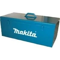 Metall Elektrokettensägen-Transportkoffer, Werkzeugkiste blau