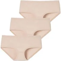 Schiesser Panty INVISIBLE COTTON (Sparpack) Dein Geheimnis für perfekten Sitz – INVISIBLE COTTON im 3er SPARPACK
