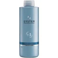 System Professional Haarshampoo System Professional H1 Hydrate Shampoo 1000 ml – Feuchtigkeitspflege, 1-tlg., Reduziert Haarbruch sichtbar bereits nach wenigen Anwendungen