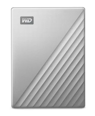 Western Digital WD My Passport Ultra silber 1TB | wdbc3c0010bsl-wesn | USB-C 3.0