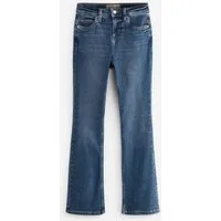 Next Bootcut-Jeans Superweiche Bootcut-Jeans, Kurzgröße (1-tlg)