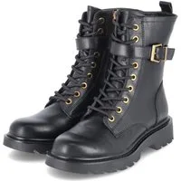 Tamaris Tamaris 1-25228-45/001 Damen Synthetik black Schnürstiefel