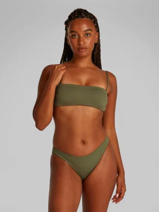 BIKINI dusty olive - Gr. - XL