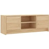 vidaXL TV-Schrank TV-Schrank Sonoma-Eiche 102x30x37,5 cm Holzwerkstoff (1-St)