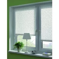 Seitenzugrollo EASYFIX Rollo Dekor Jahreszeiten, GARDINIA, Lichtschutz, mit Bohren/ohne Bohren, freihängend, Klemmfix, mit Jahreszeiten Motiv