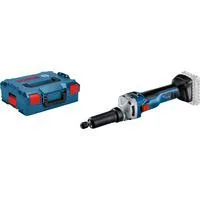 Akku-Geradschleifer GGS 18V-10 SLC Professional, 18Volt blau/schwarz, ohne Akku und Ladegerät, in L-BOXX